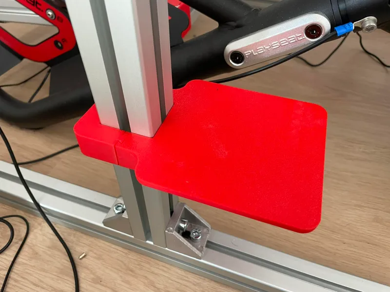 4040 profile table, holder universal without screw