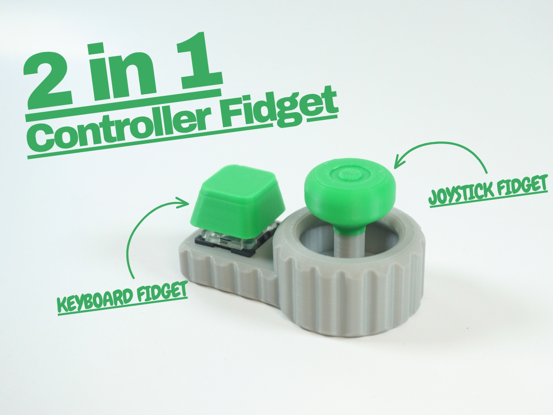 2 in 1 Controller fidget