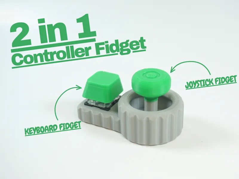 2 in 1 Controller fidget