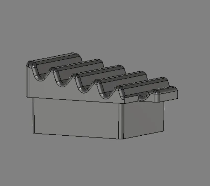 Ladder end cap for Front Runner roof top tent
