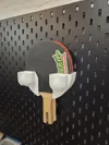PingPong holder - Skadis / 2 Rackets / 1 or 2 Balls