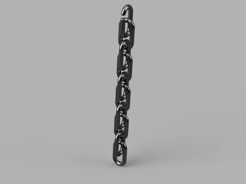 Customizable chain (printed under 20min)