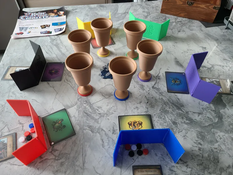 Raise Your Goblets boardgame