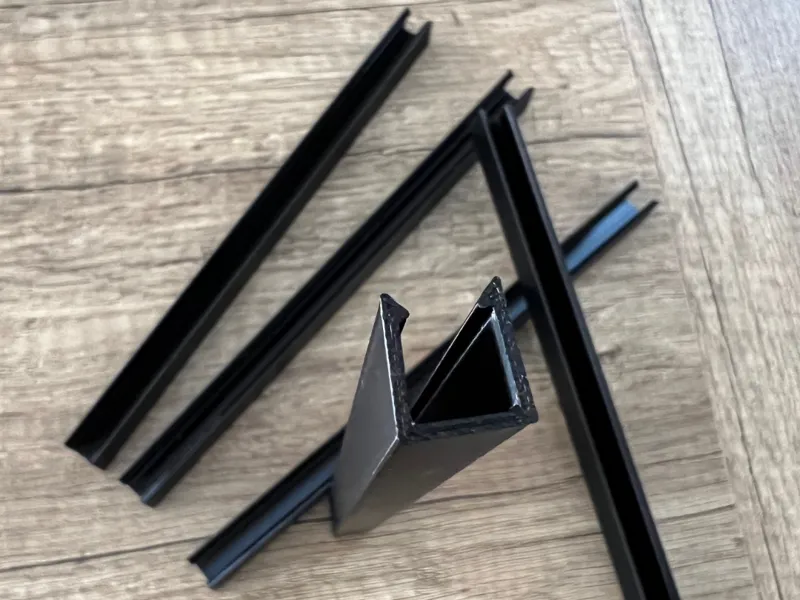 Clip di Fissaggio Rotolo PVC Holder