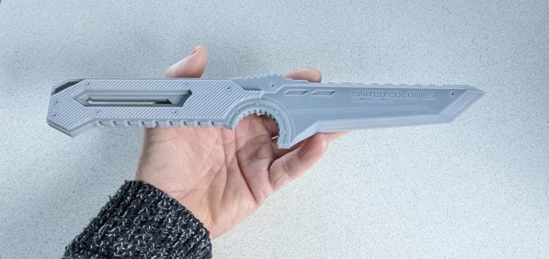 Starfield Combat Knife