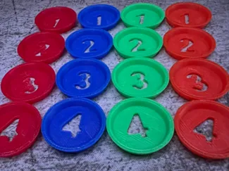 Generic DCC Character trackers