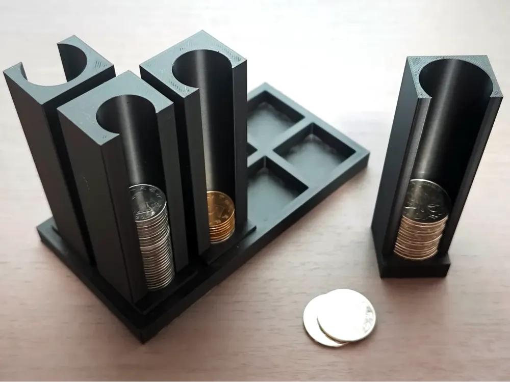 Modular Coin Bank Piggy Bank - Free 3D Print Model - MakerWorld