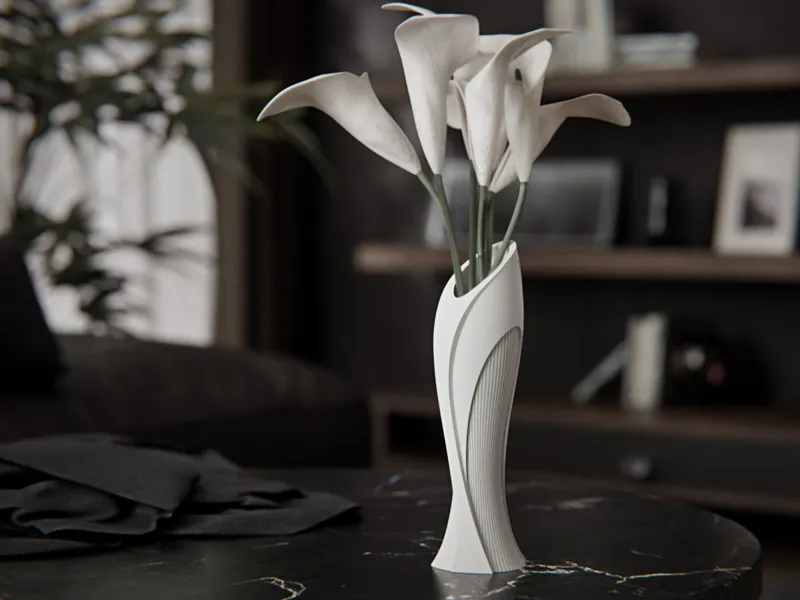 Capsule vase