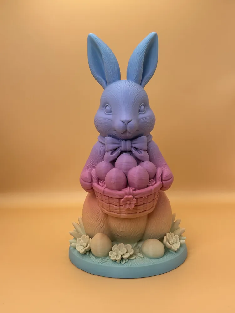 Easter Bunny - 5 versions - Free 3D Print Model - MakerWorld