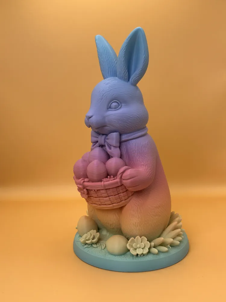 Easter Bunny - 5 versions - Free 3D Print Model - MakerWorld