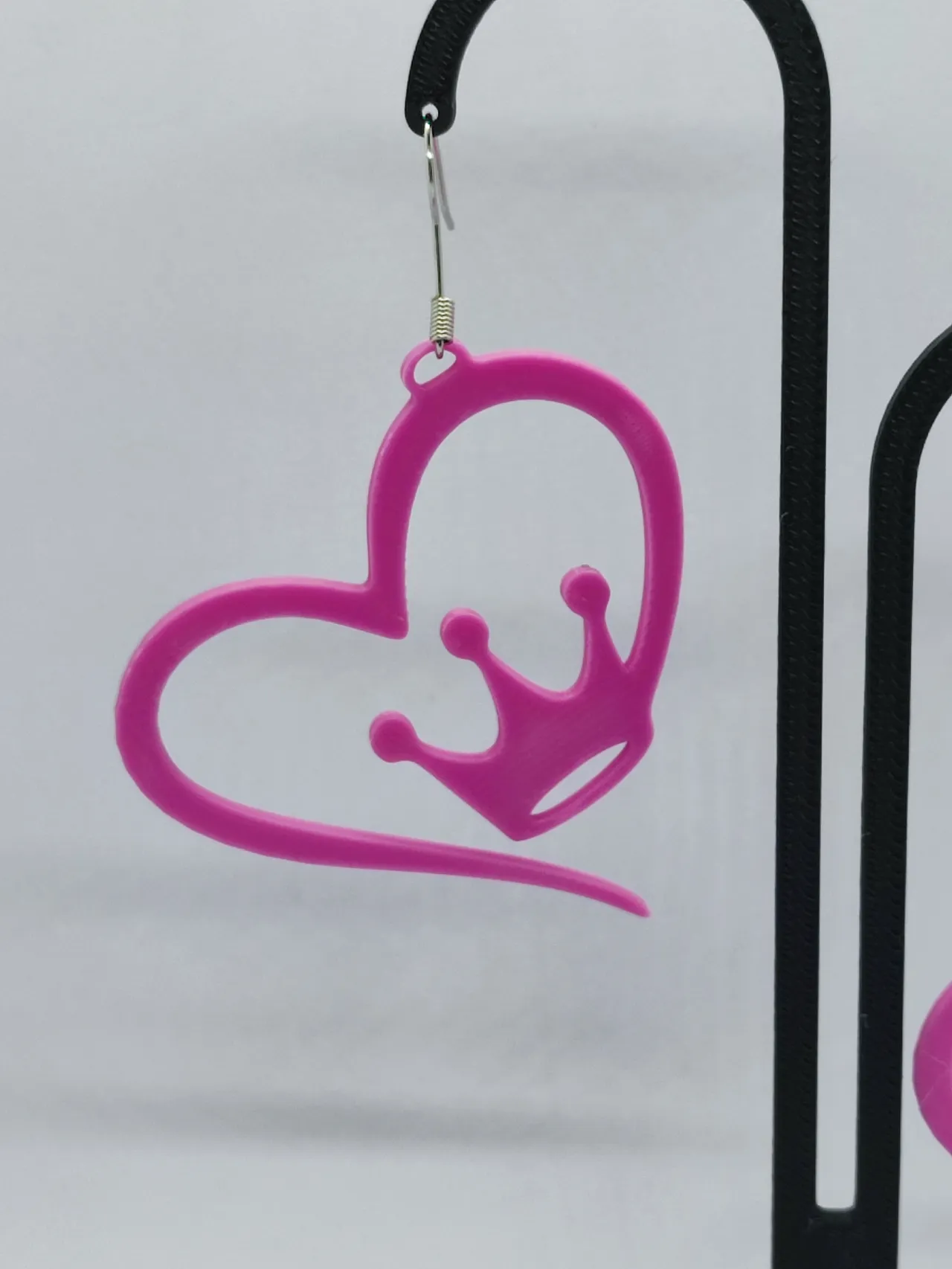 Pendientes Reina del Corazón view 4