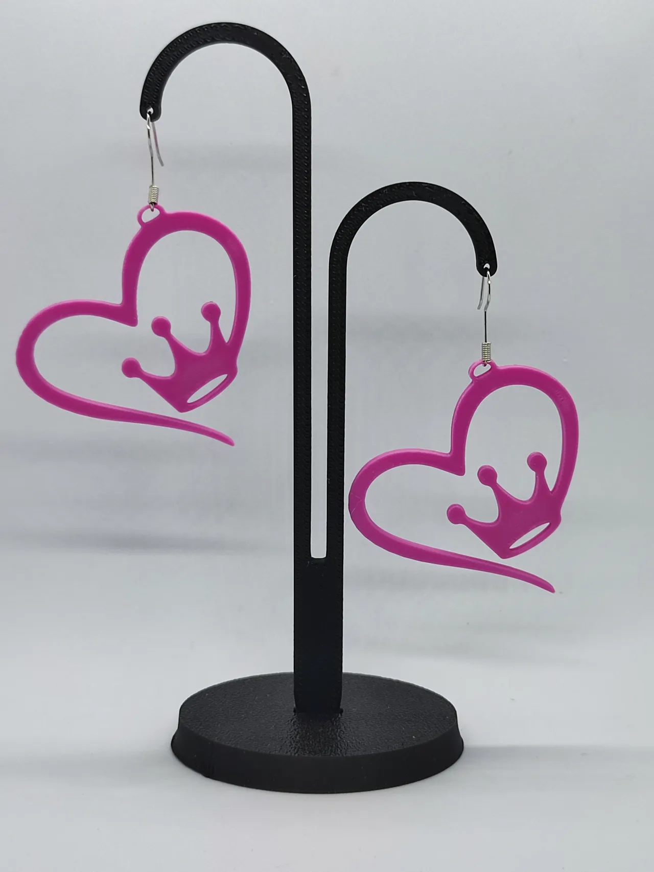 Pendientes Reina del Corazón view 2
