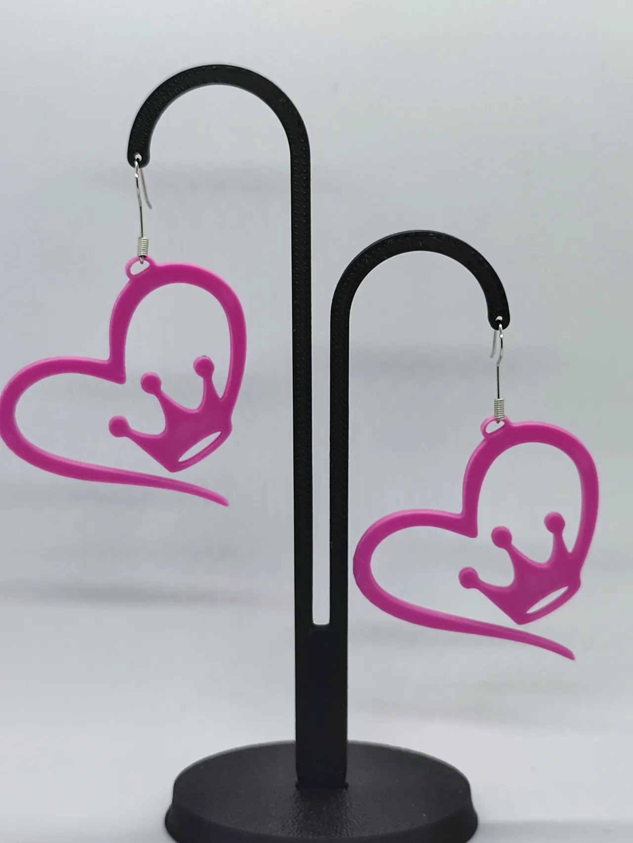 Pendientes Reina del Corazón view 3