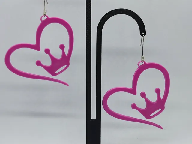 Pendientes Reina del Corazón
