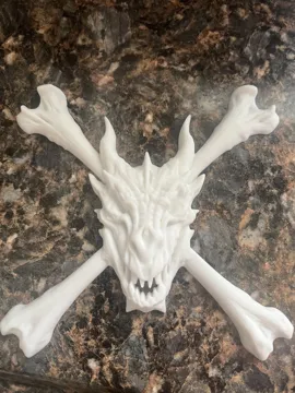 Adorno temático: Dragon Skull Sleeve — vista de referencia 4
