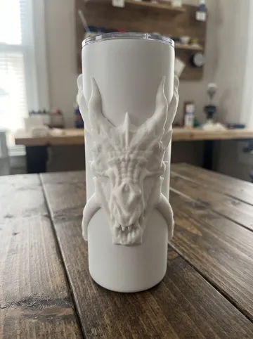 Adorno temático: Dragon Skull Sleeve — vista de referencia 3