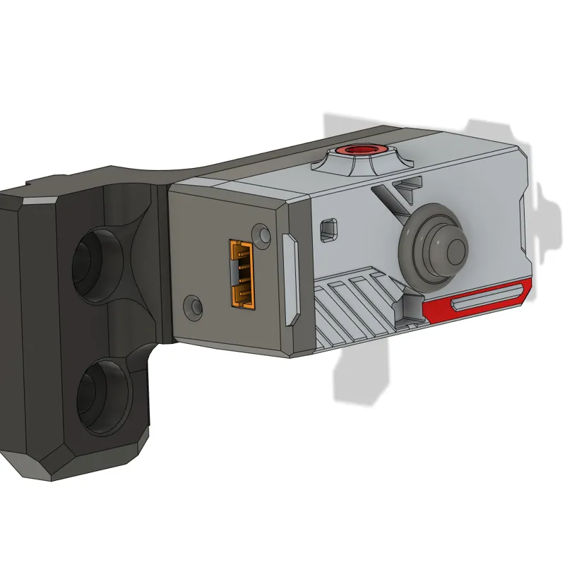 BTT Filament Sensor Support RatRig VC4