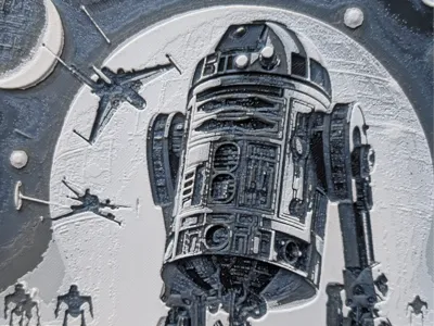 Star wars R2D2 is coming