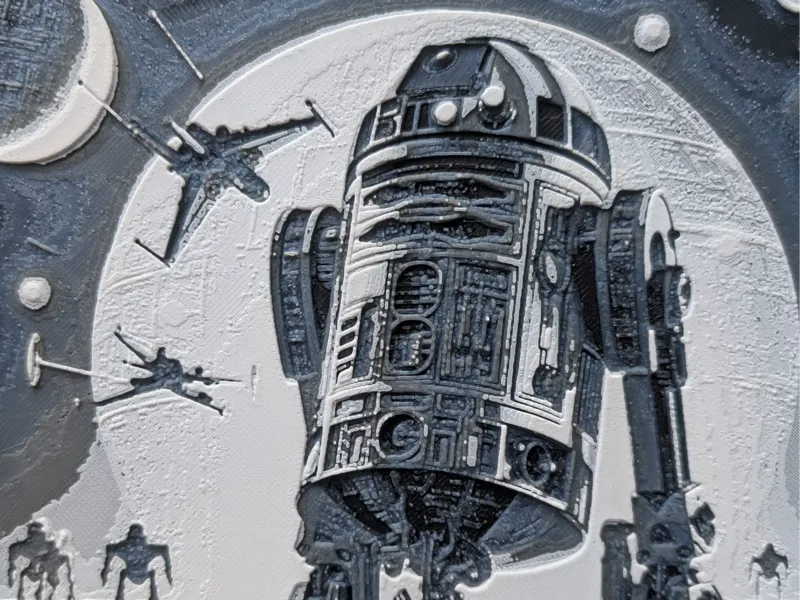 Star wars R2D2 is coming
