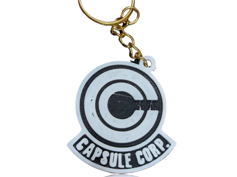 Capsule Corp. logo Dragon Ball Z
