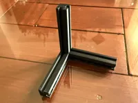0.2mm layer, 2 walls, 15% infill, supports