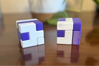 Impossible Puzzle Cube