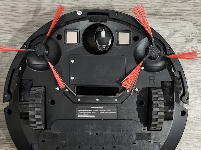 Robot Vacuum Brush Replacement - No Supports