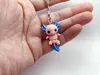 Keychain 3 Color Axolotl - 0.16mm