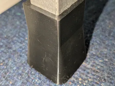 Desk riser 5cm for 3x3cm profiles
