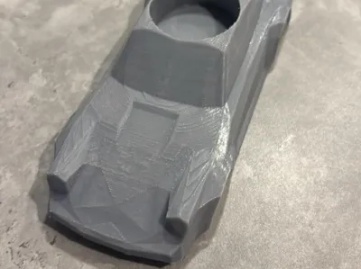 Porsche tealight