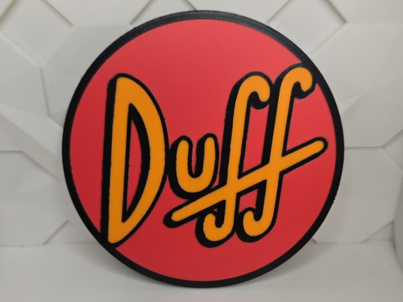Duff Bier Logo/Sign