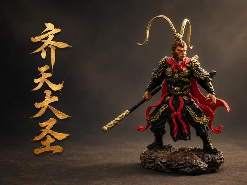 国潮神话 -齐天大圣- 孙悟空：The Monkey King