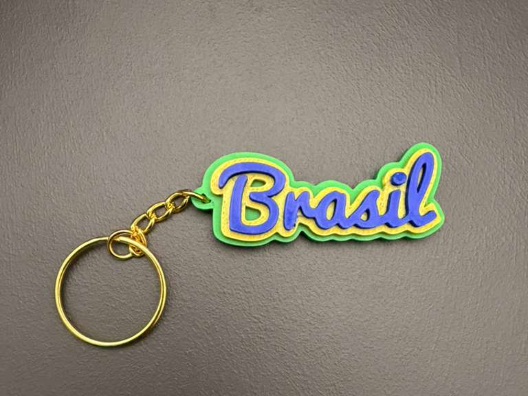 Chaveiro Brasil