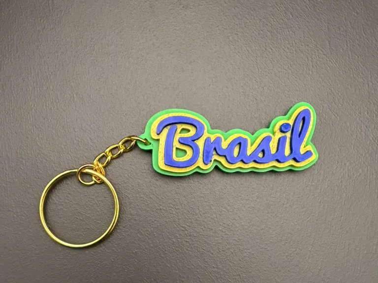 Chaveiro Brasil