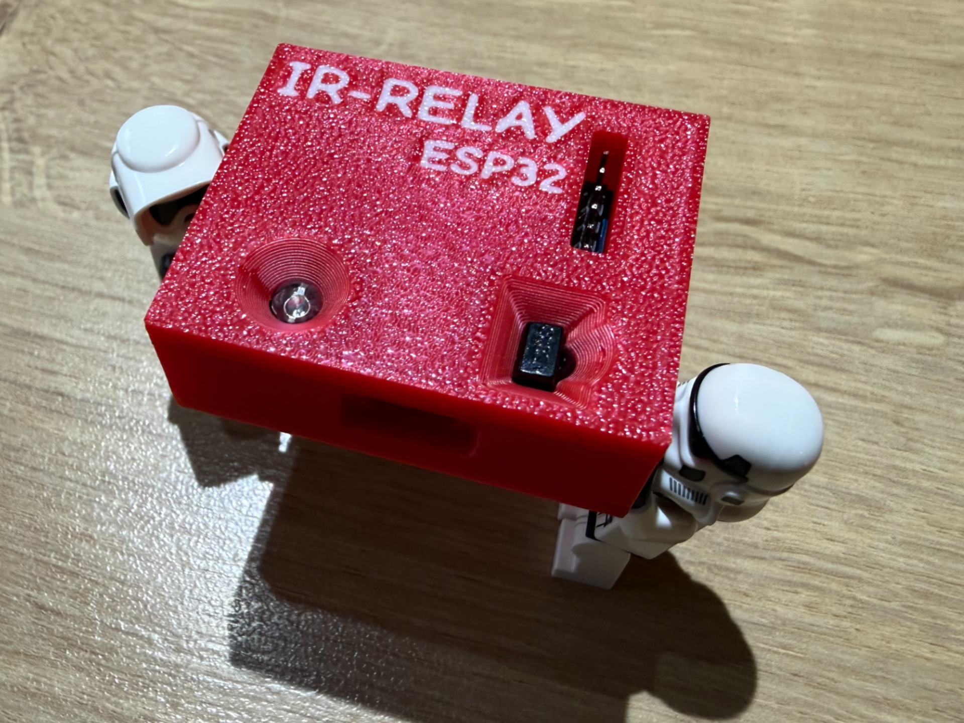 IR-Relay ESP32 Project Box