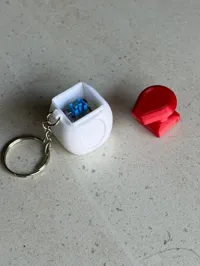 Separate plates (no AMS) - 0.2mm layer, 2 walls, 15% infill