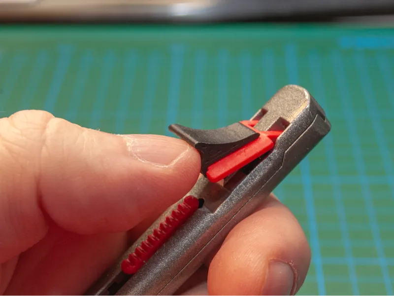 Maker's Supply Precision Cutter easy lock handle