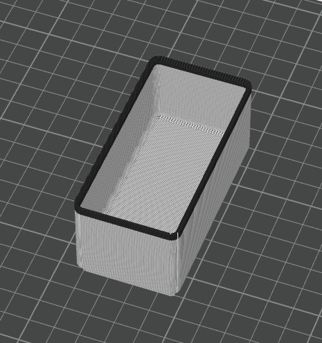 Miniatura 2 do modelo 3D Gridfinity Boxen mit Magnet