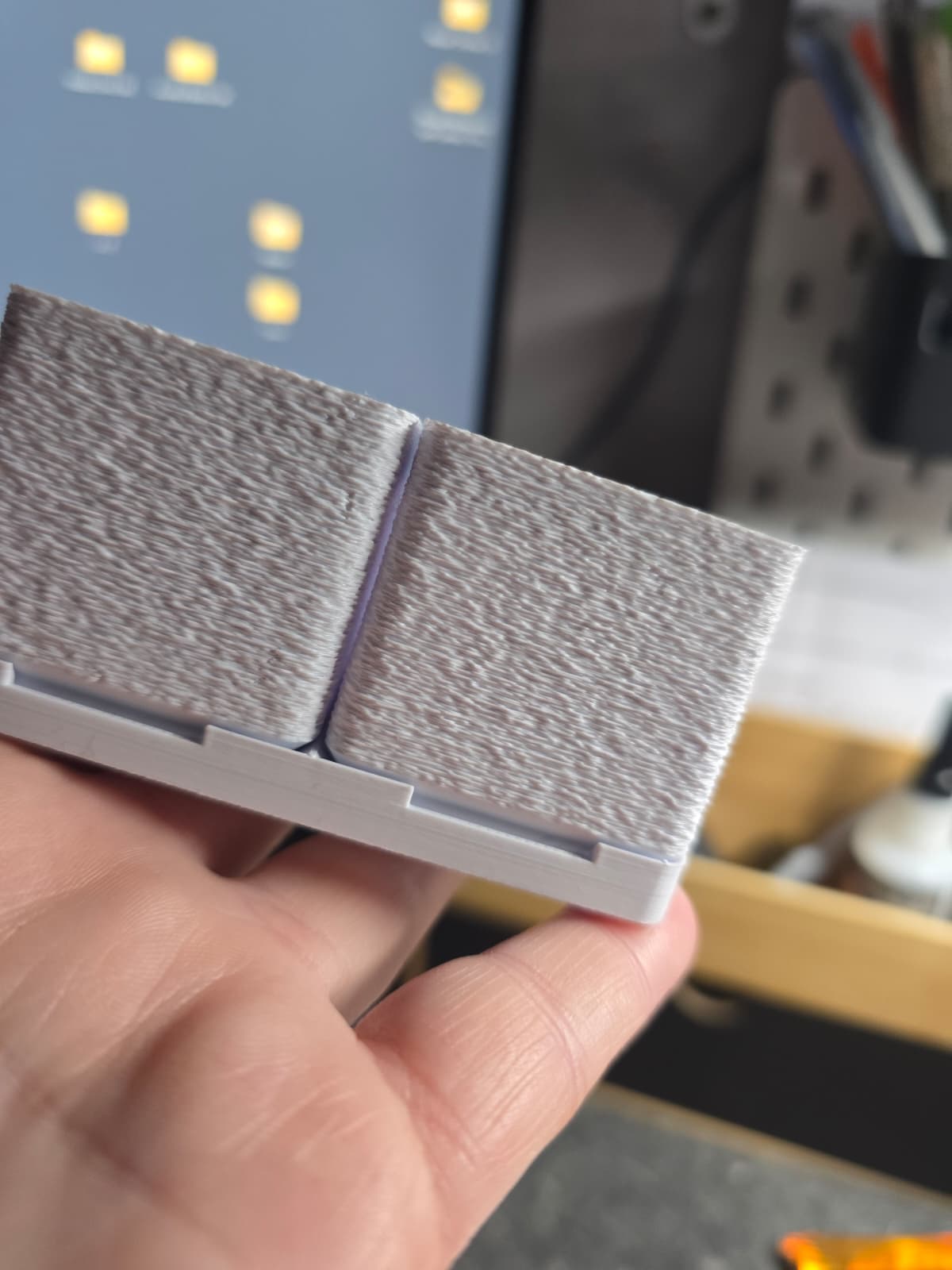 Miniatura 4 do modelo 3D Gridfinity Boxen mit Magnet