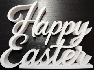 Happy Easter / Frohe Ostern Tisdchaufsteller