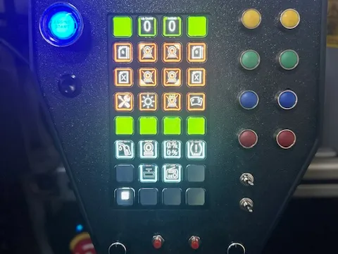 Stream Deck XL Button Box 