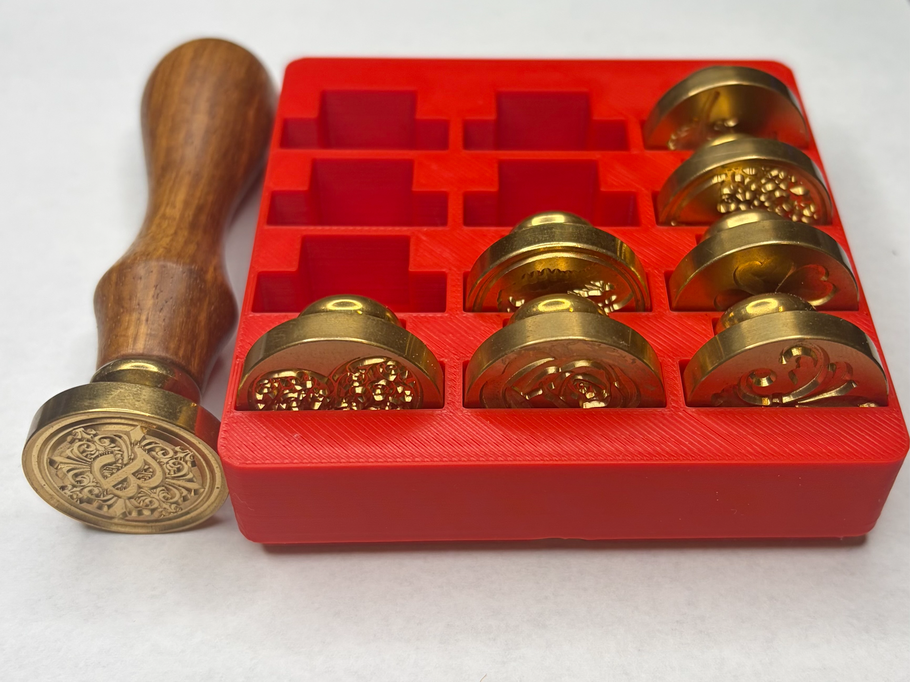 Wax Seal Stamp Storage Gridfinity
