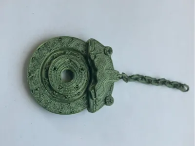 Car break Key Chain