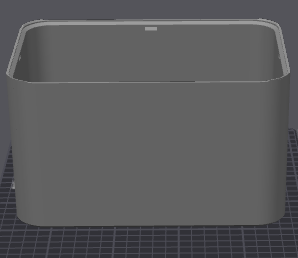 Miniatura 7 do modelo 3D Rectangle Twist Lock Box (Stackable)