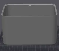 150x215x120 0.2mm layer, 2 walls, 15% infill