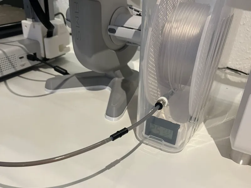 PTFE Tube extender / connector