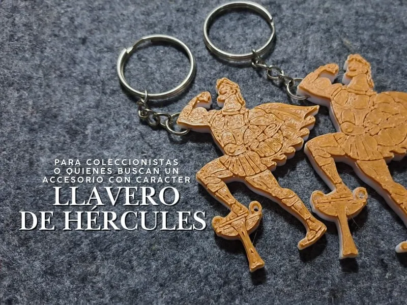 Llavero de Hércules