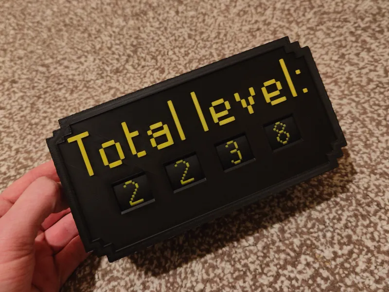 Runescape OSRS Total Level Spinner Tracker