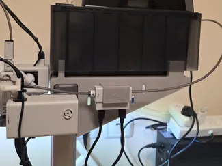 A1 Series HUB AMS 2 Pro Skadis Horizontal Mount