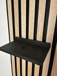 Optional: Abdeckkappen für Schrauben